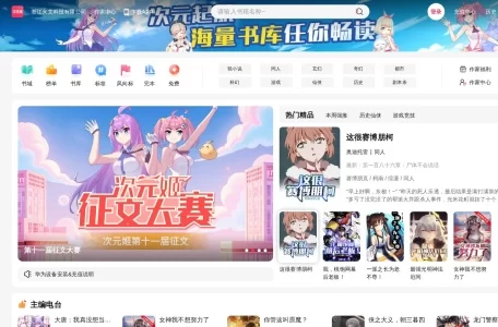 二次元轻小说原创平台