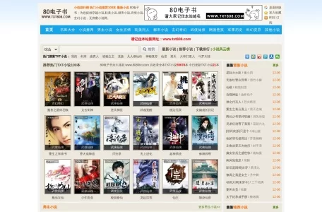 80电子书