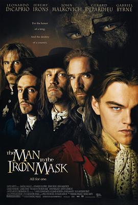 铁面人 The Man in the Iron Mask (1998) 1080P 中文无字幕 2.9G
