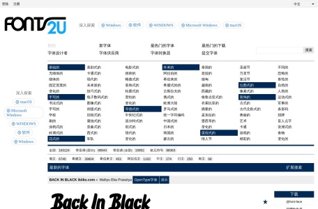 Fonts2u