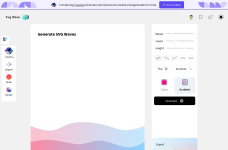 Svg Wave