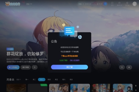 次元方舟动漫网