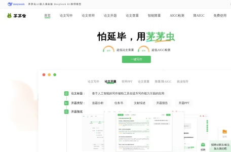 茅茅虫AI