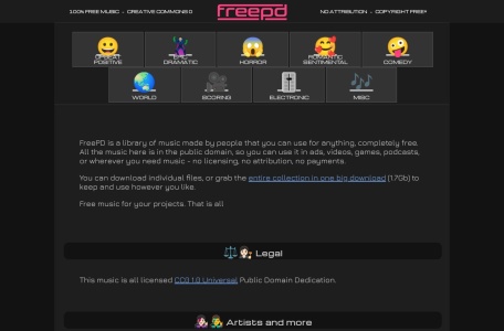 FreePD.com