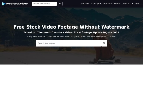Free Stock Video