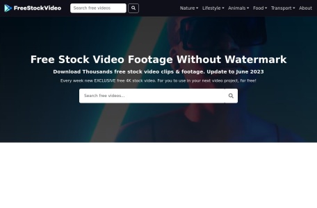 Free Stock Video