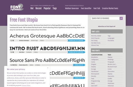 Font Squirrel