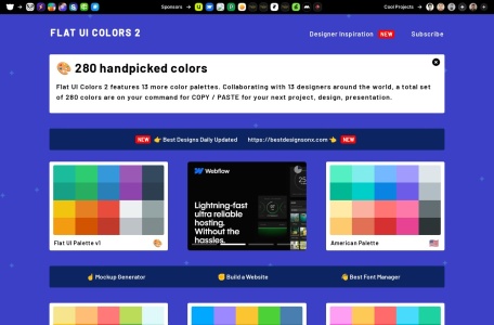 Flat UI Colors