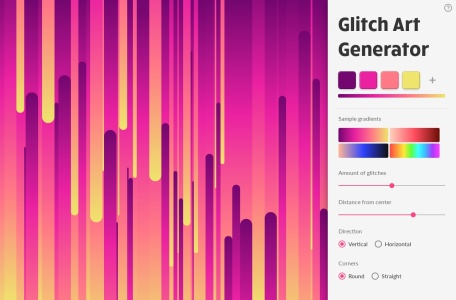 Glitch Art Generator
