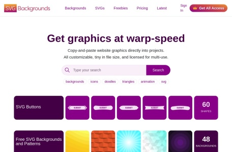 SVG Backgrounds