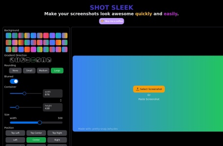 SHOT SLEEK