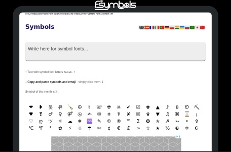 Symbols