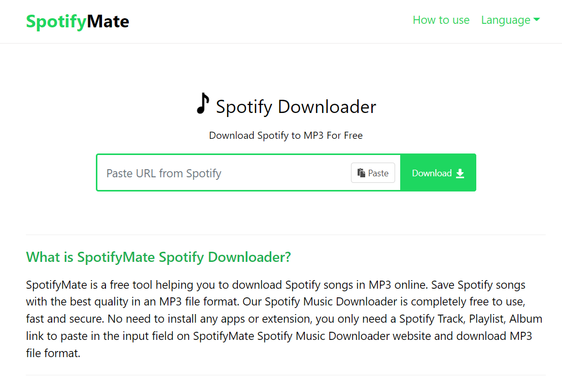 SpotifyMate