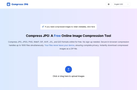 Compress JPG