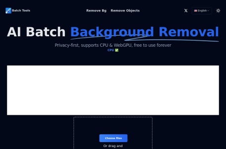 Batch Tools