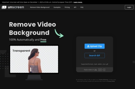 Unscreen