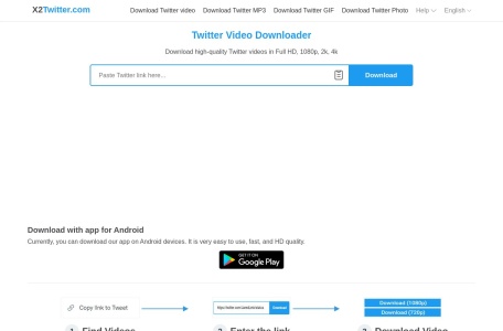 Twitter 视频下载器
