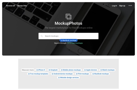 Mockup Photos