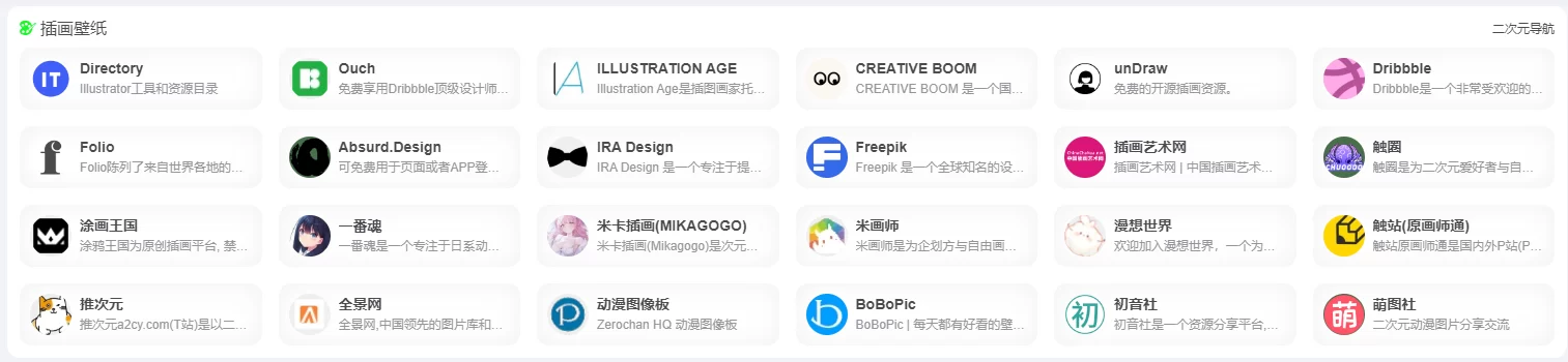 ACG导航：二次元爱好者的专属资源宝藏
