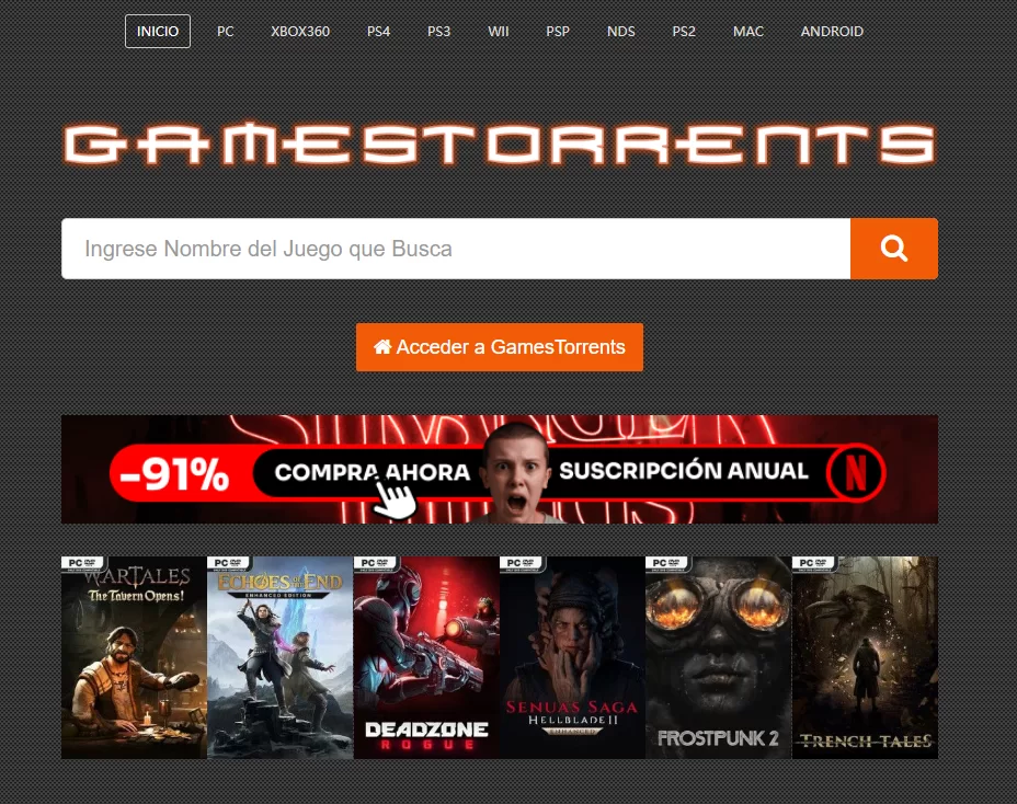 GamesTorrents